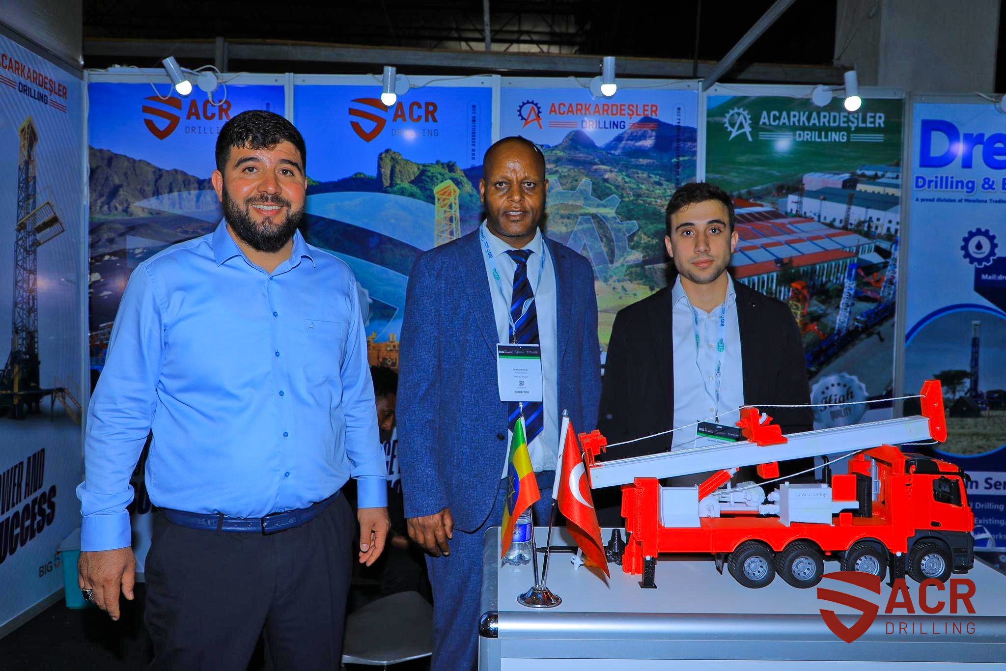 ACR Drilling a mis en avant sa force au Big 5 Construct Ethiopia 2025 | Forte présence locale avec plus de 60 machines actives