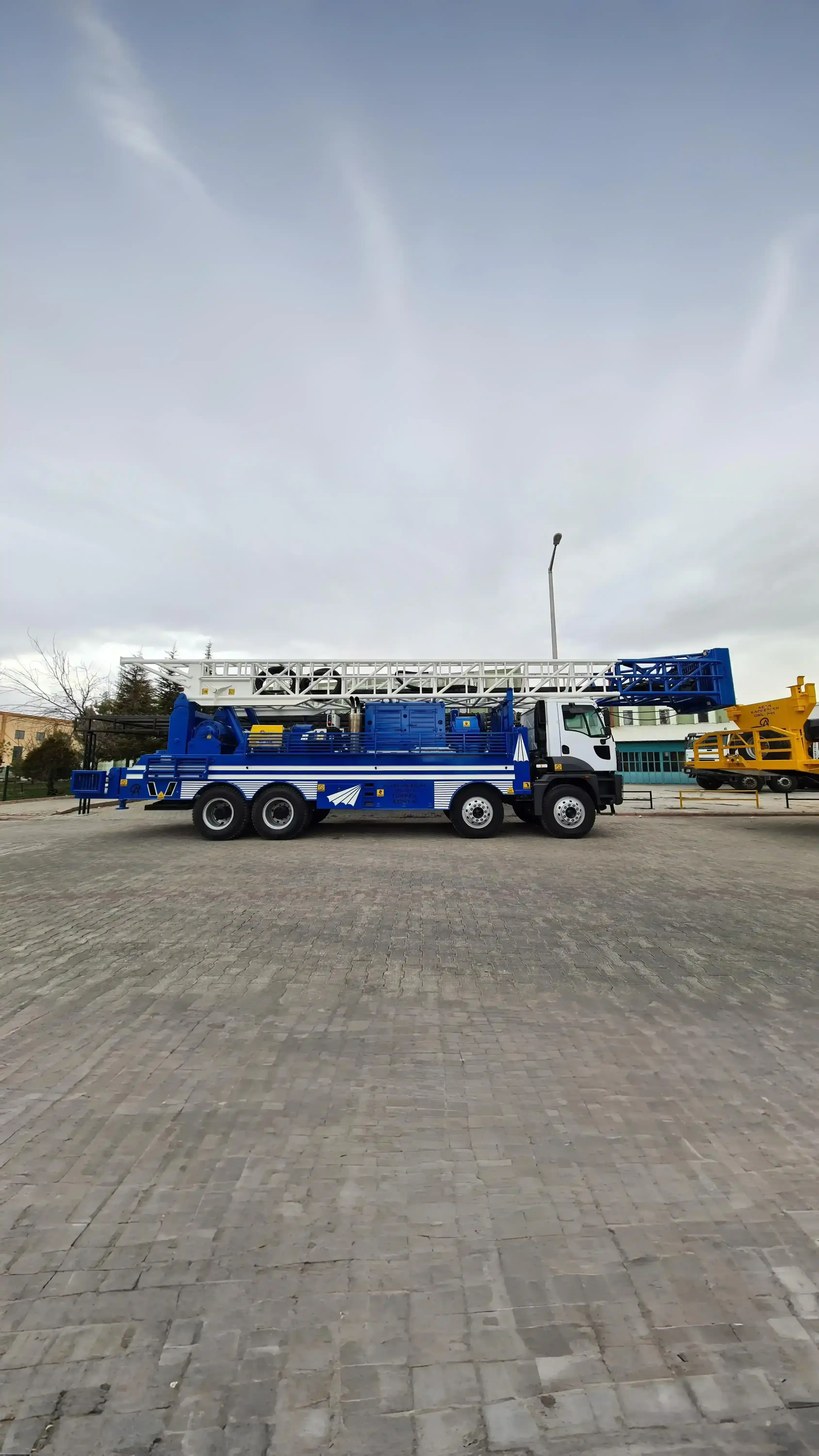 ACR 800 Metre Kapasiteli
